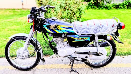 honda cg125 2026 model registed bike (03-03-411-44-00)