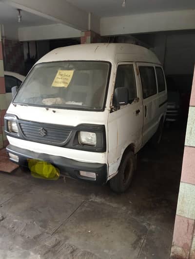 Suzuki Bolan 1991