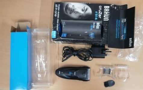 BrAun shaver