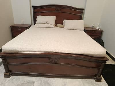 King Size Bed Set