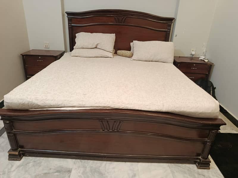 King Size Bed Set 0
