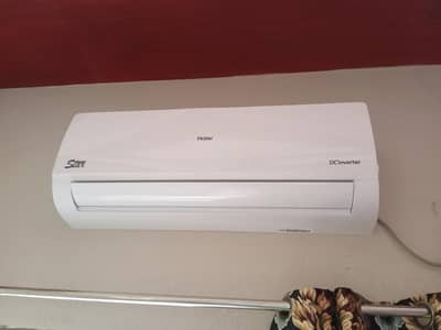 Haier inverter Ac Just 47 days use