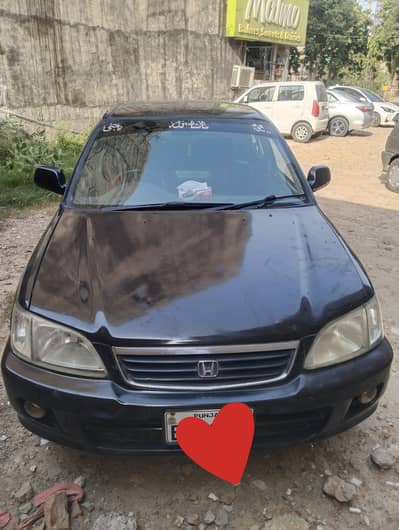 Honda City 2002