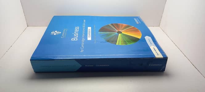 Cambridge A Level Business Coursebook 4th Edition - Brand New