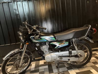 Honda 125 2023 Model,House Used bike
