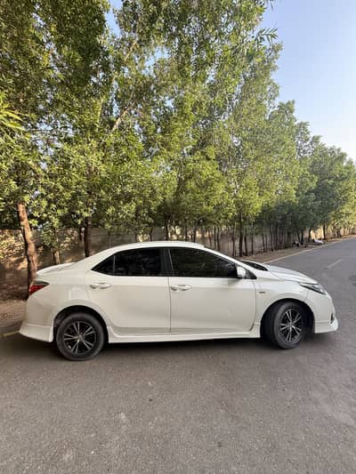 Toyota Corolla GLI 2017