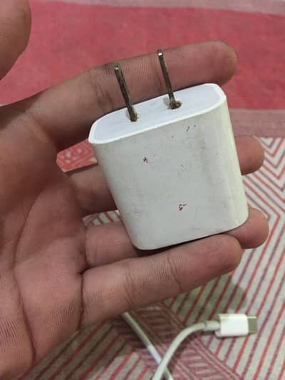 Apple iPhone 12 Pro Max charger 20 watts with type c cable orignal