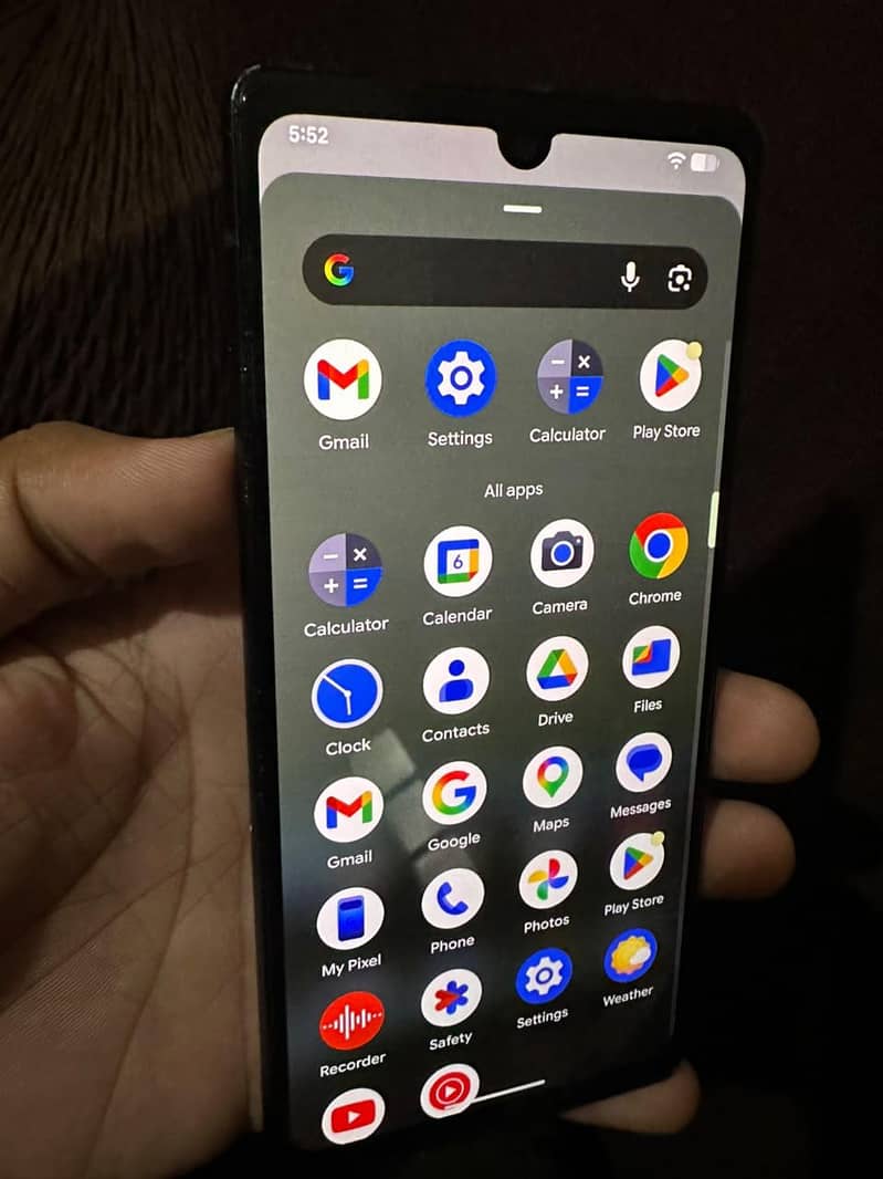 Google Pixel 6a 0