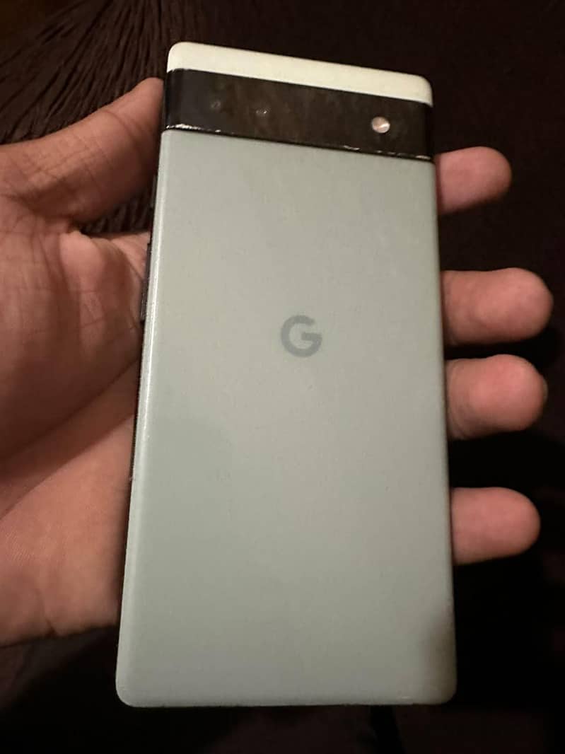 Google Pixel 6a 5