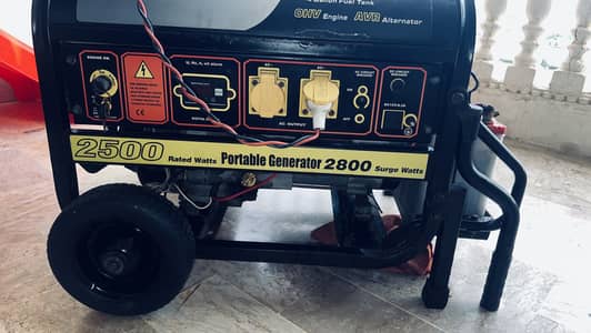 Firman Generator FPG 4000 E2