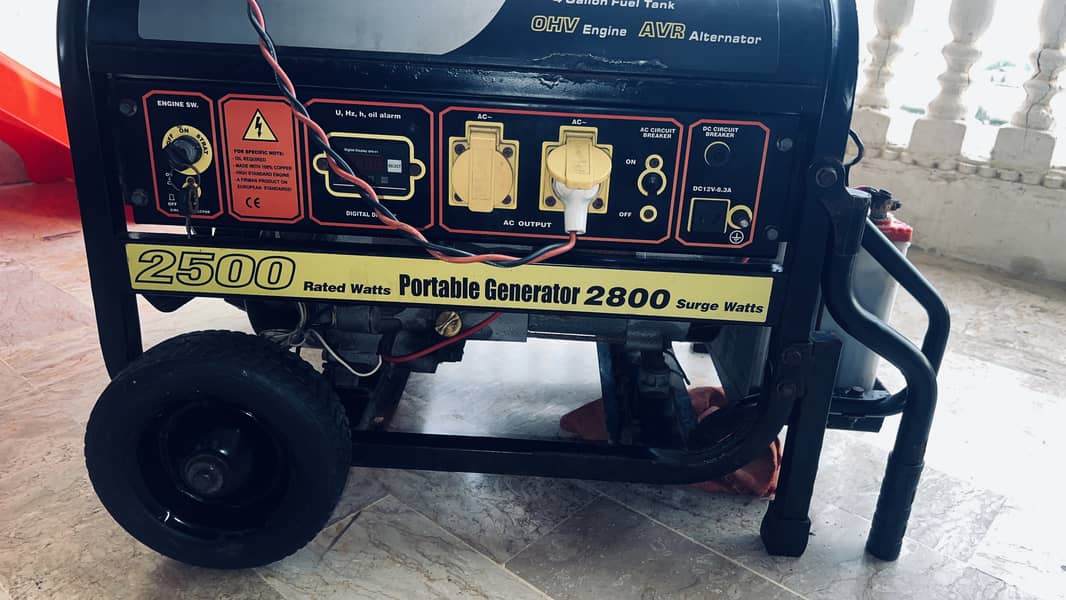 Firman Generator FPG 4000 E2 0