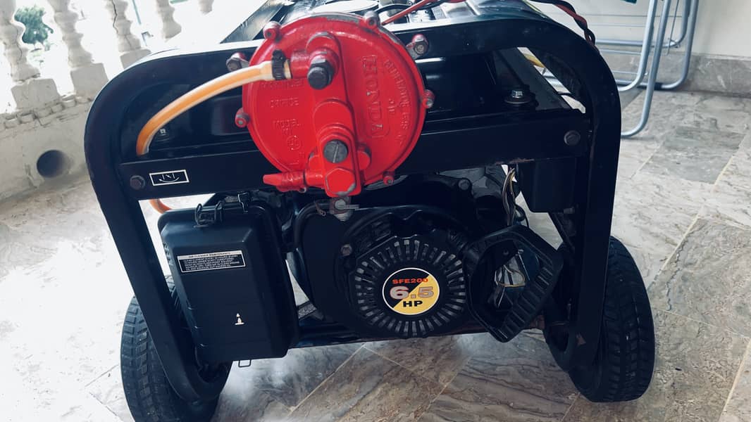 Firman Generator FPG 4000 E2 1