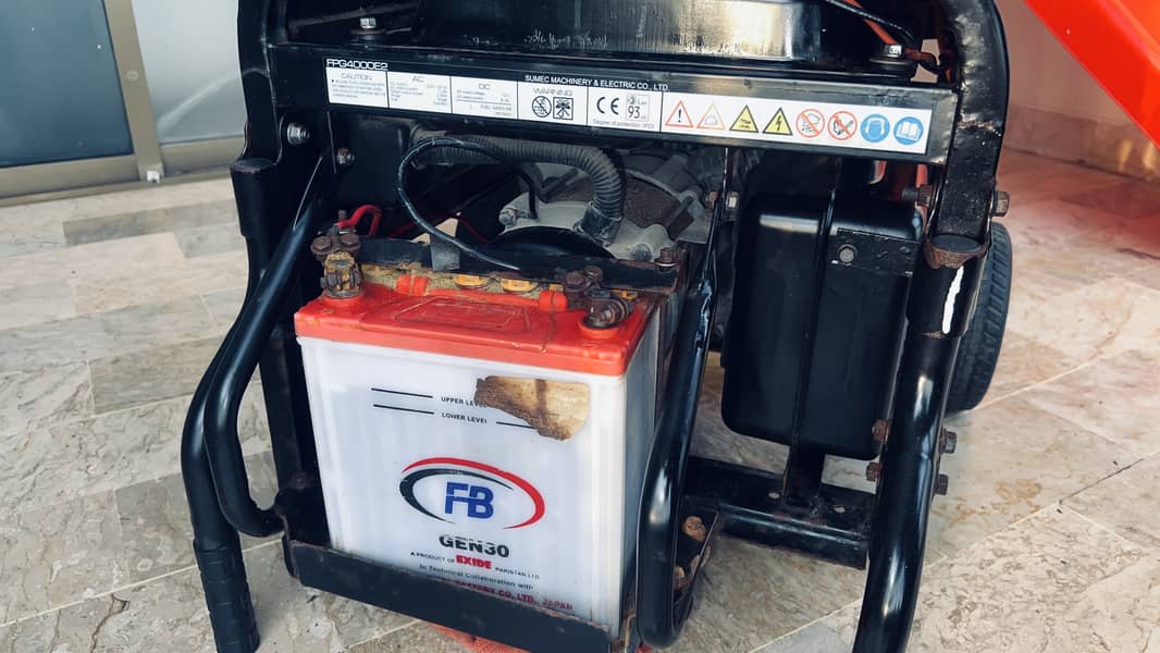 Firman Generator FPG 4000 E2 2