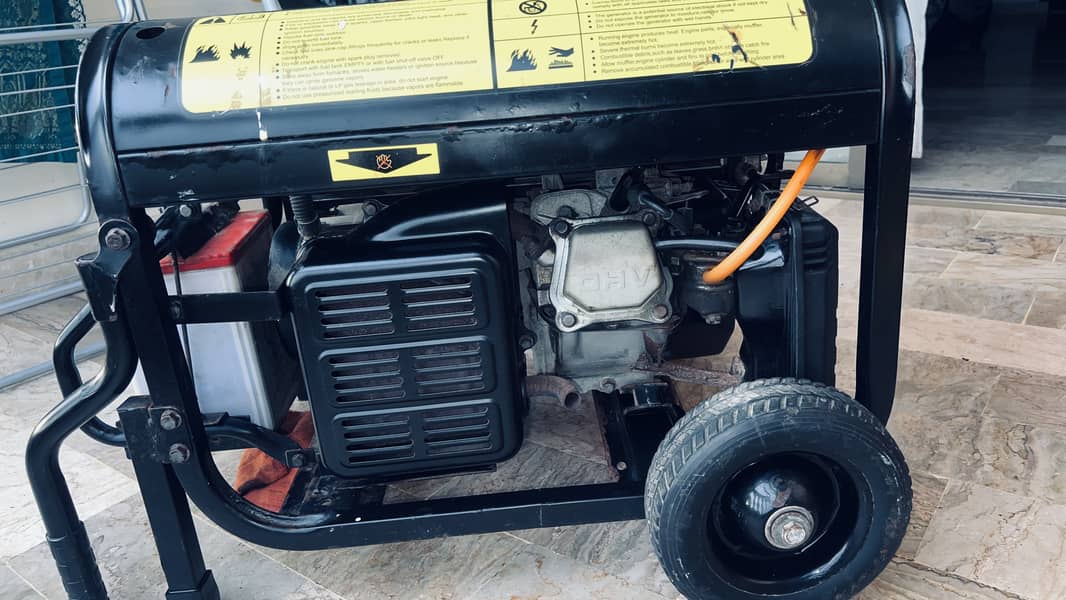 Firman Generator FPG 4000 E2 3