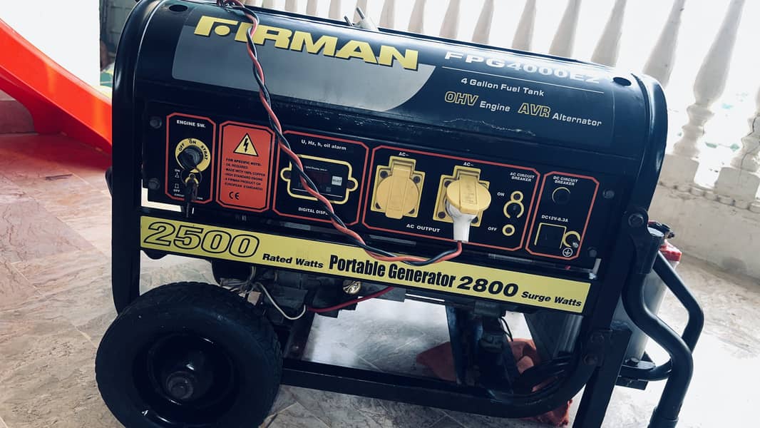 Firman Generator FPG 4000 E2 4
