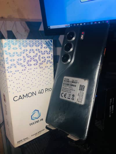 Tecno CAMON 40 Pro