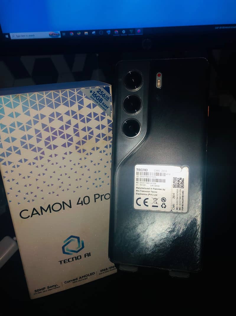 Tecno CAMON 40 Pro 2