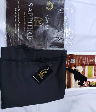 Sapphire Washing Ware Men Suit
