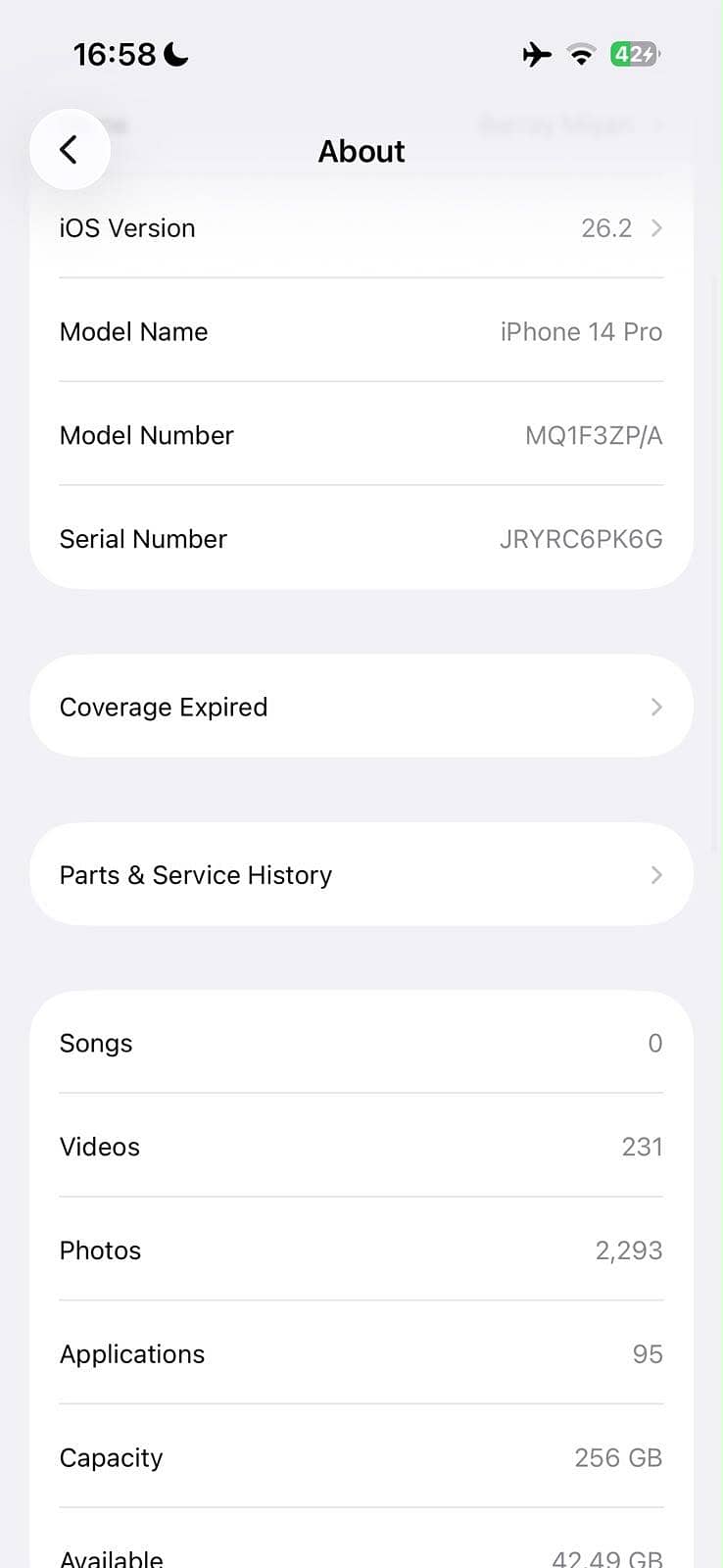 Apple iPhone 14 Pro 8