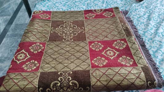SILK JAMAWAR  BEDSHEET
