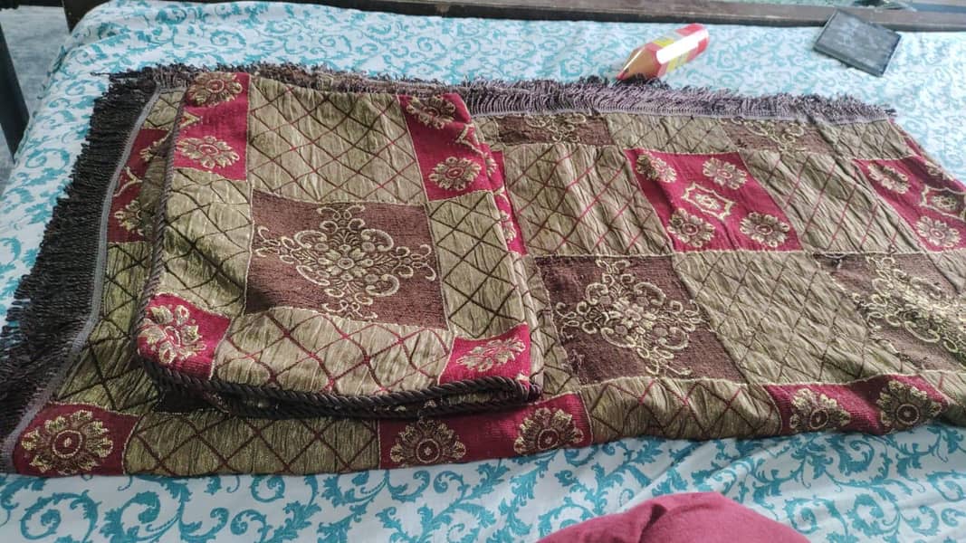 SILK JAMAWAR  BEDSHEET 2