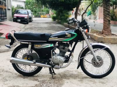 Honda CG-125 (Model 2014) Total Genuine