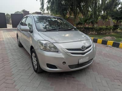 Toyota Belta 2008