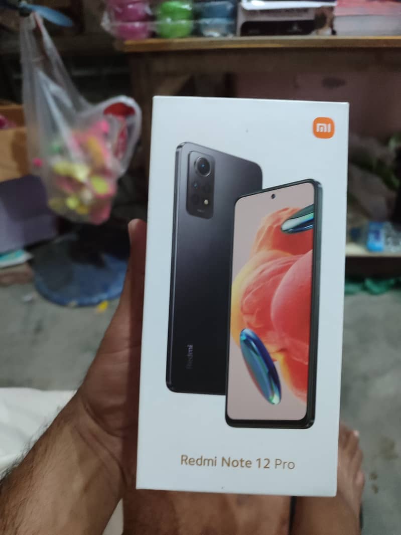 Xiaomi Redmi Note 12 Pro 1