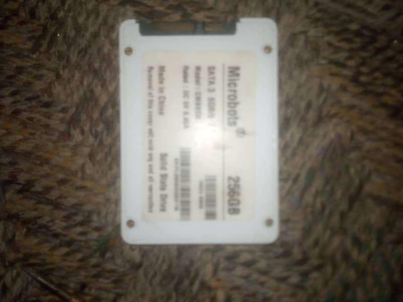 SSD 256 0