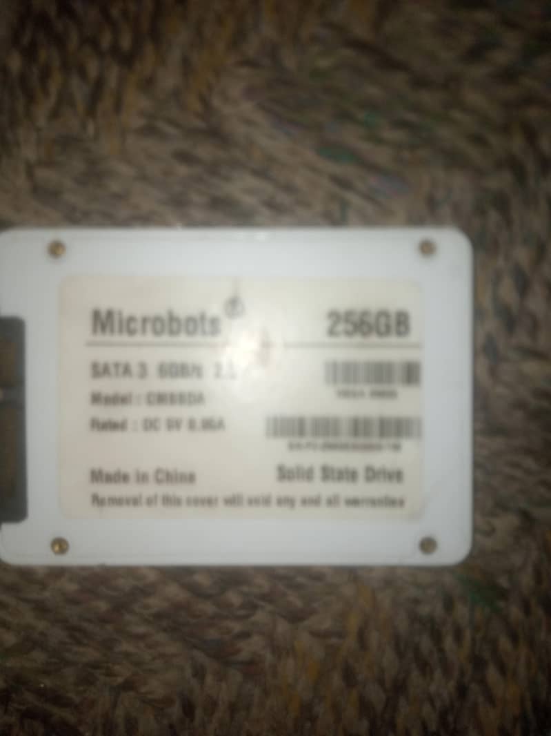 SSD 256 1