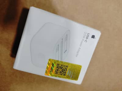Apple 20w Original Charger
