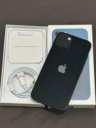 Apple iPhone 13 128 GB full box contact me 03296042216