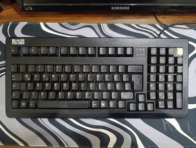 cherry Mx black switch full mechanical keyboard. germany imported