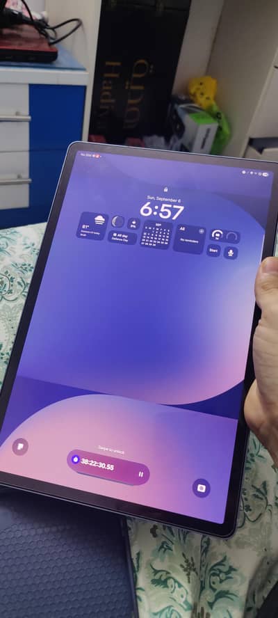 Samsung Galaxy Tab S10 + | 120 FPS PUBG | 12 GB RAM