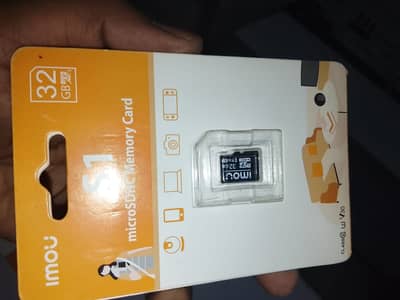 Imou CCTV Camera Card 64 GB And 32 GB