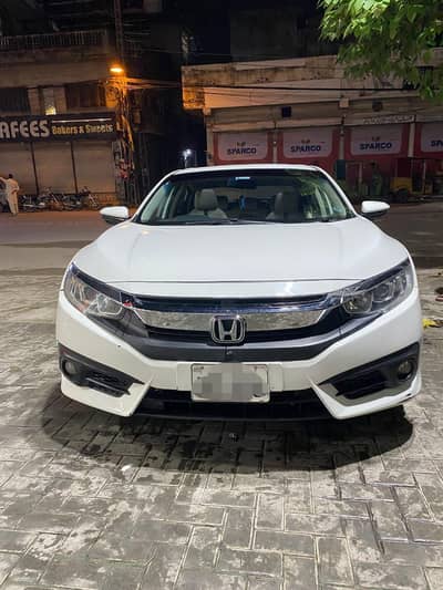 Honda Civic Oriel 2016