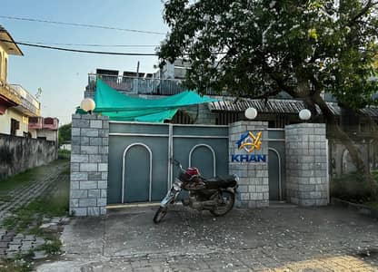 20 Marla House For Sale At Main Aziz Shaheed Colony