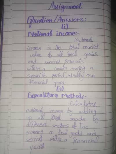 I will write assignment for you