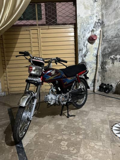 New Bike CD70