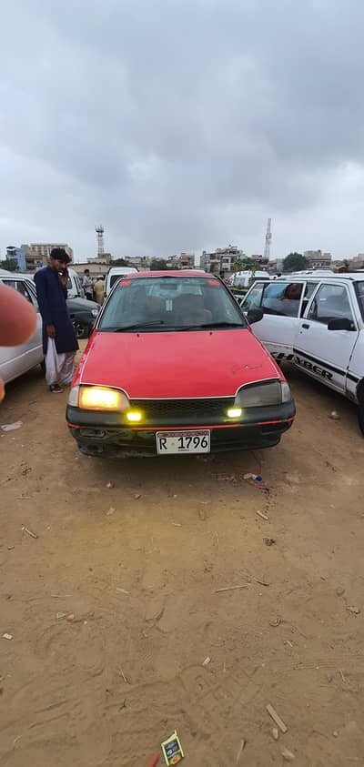 Suzuki Margalla 1990
