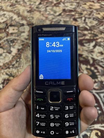 Calme 4G Platinum