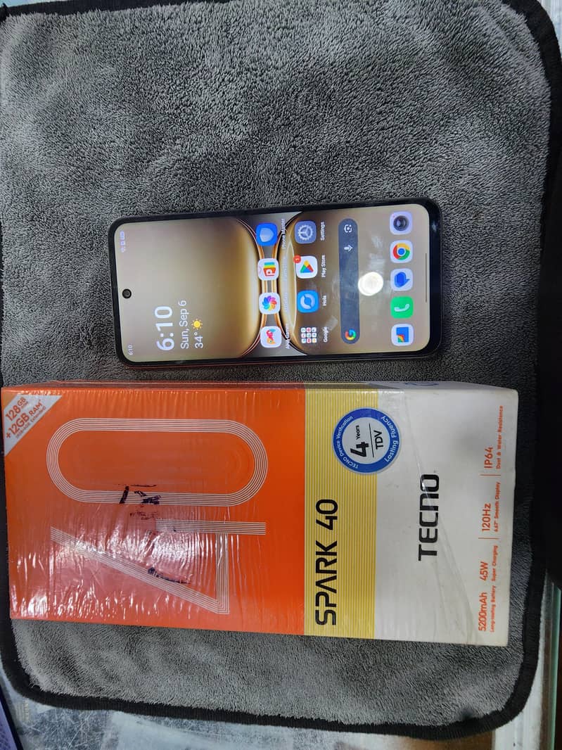 Tecno spark 40 1