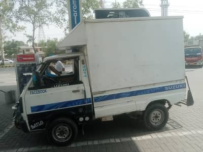 Suzuki pickup