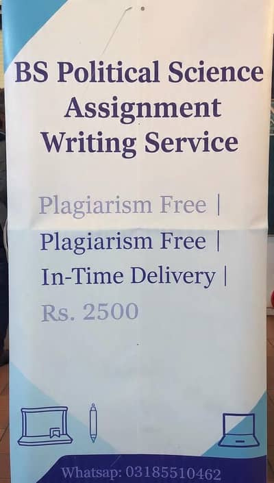 BS political science assignment writing service