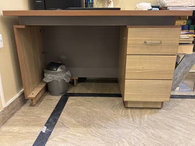 Study Table / Office Table with Drawers