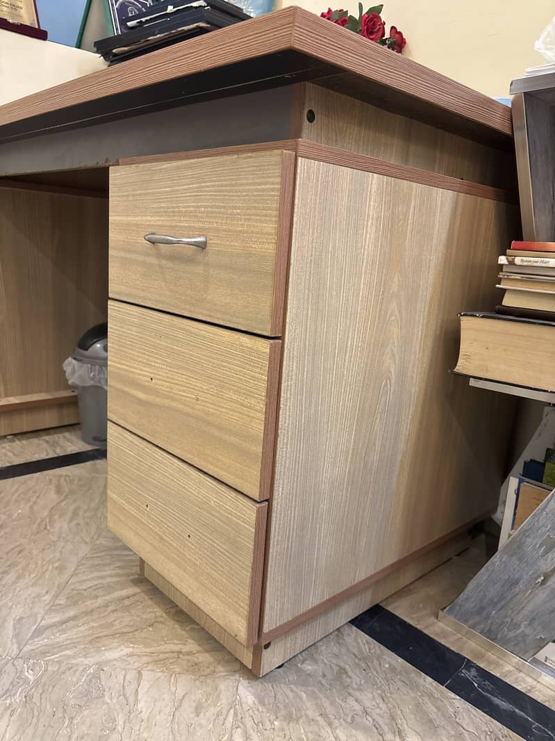 Study Table / Office Table with Drawers 2