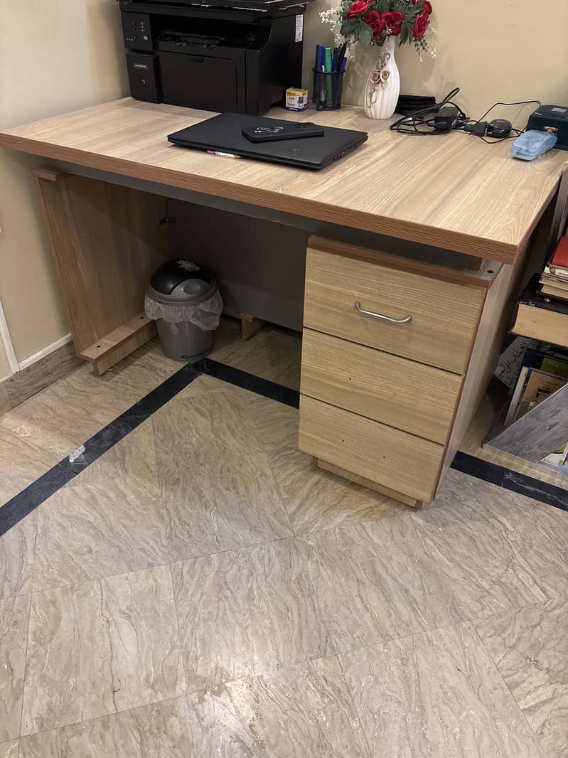 Study Table / Office Table with Drawers 3
