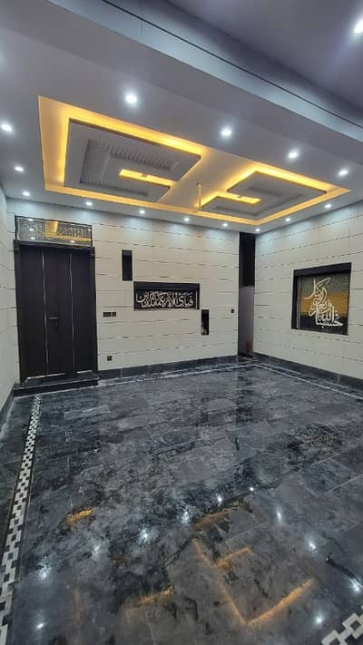 Low Budget 10 Marla Brand New House For Sale In LDA Avenue-1 Lahore.
