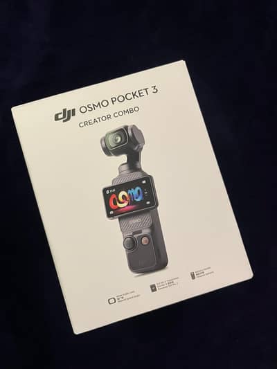 DJI Osmo Pocket 3 Creator Combo - Originally Bought From Canada