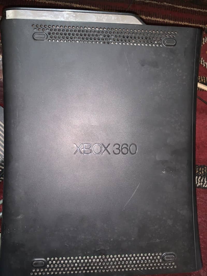 Xbox 360 black 0